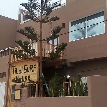 Tildi Surf House Hotell Imsouane Exteriör bild
