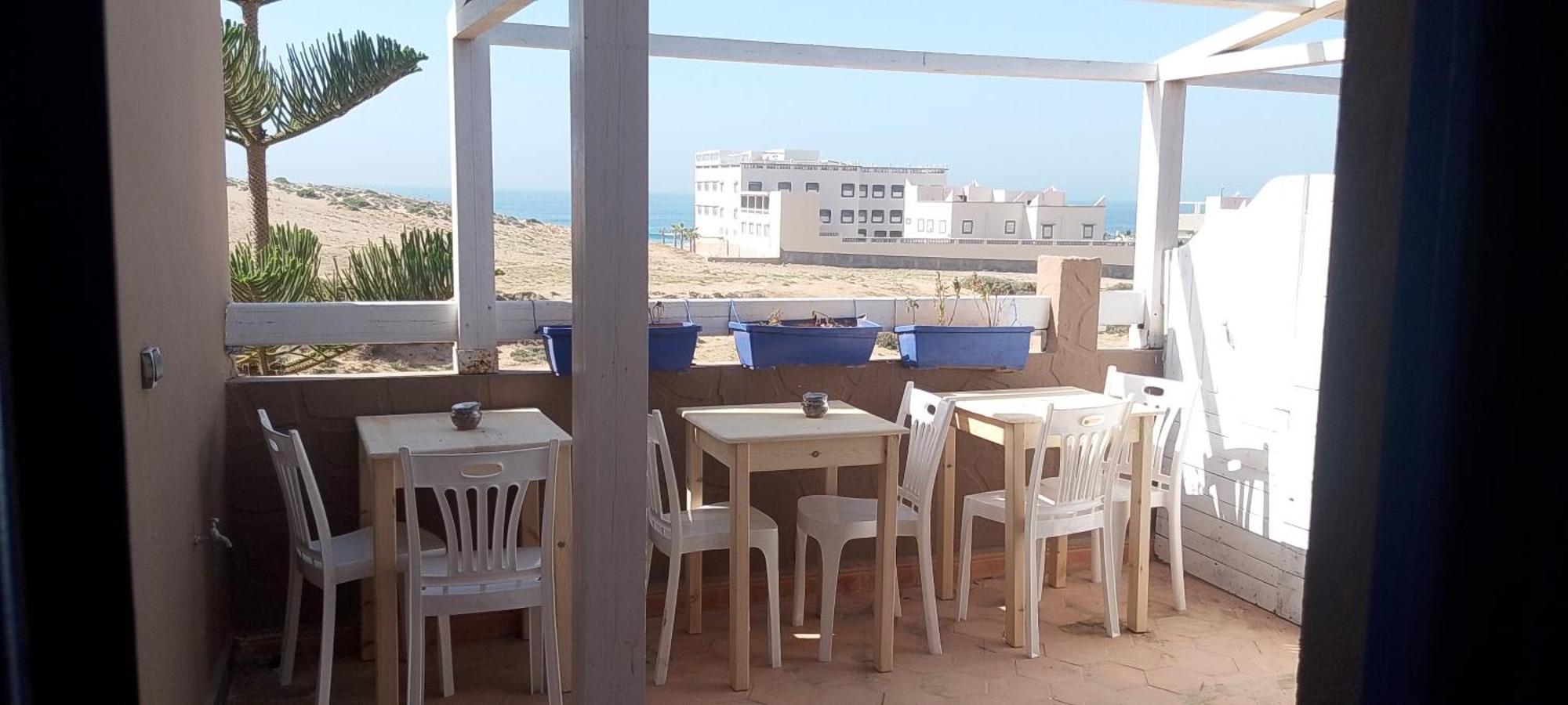 Tildi Surf House Hotell Imsouane Exteriör bild