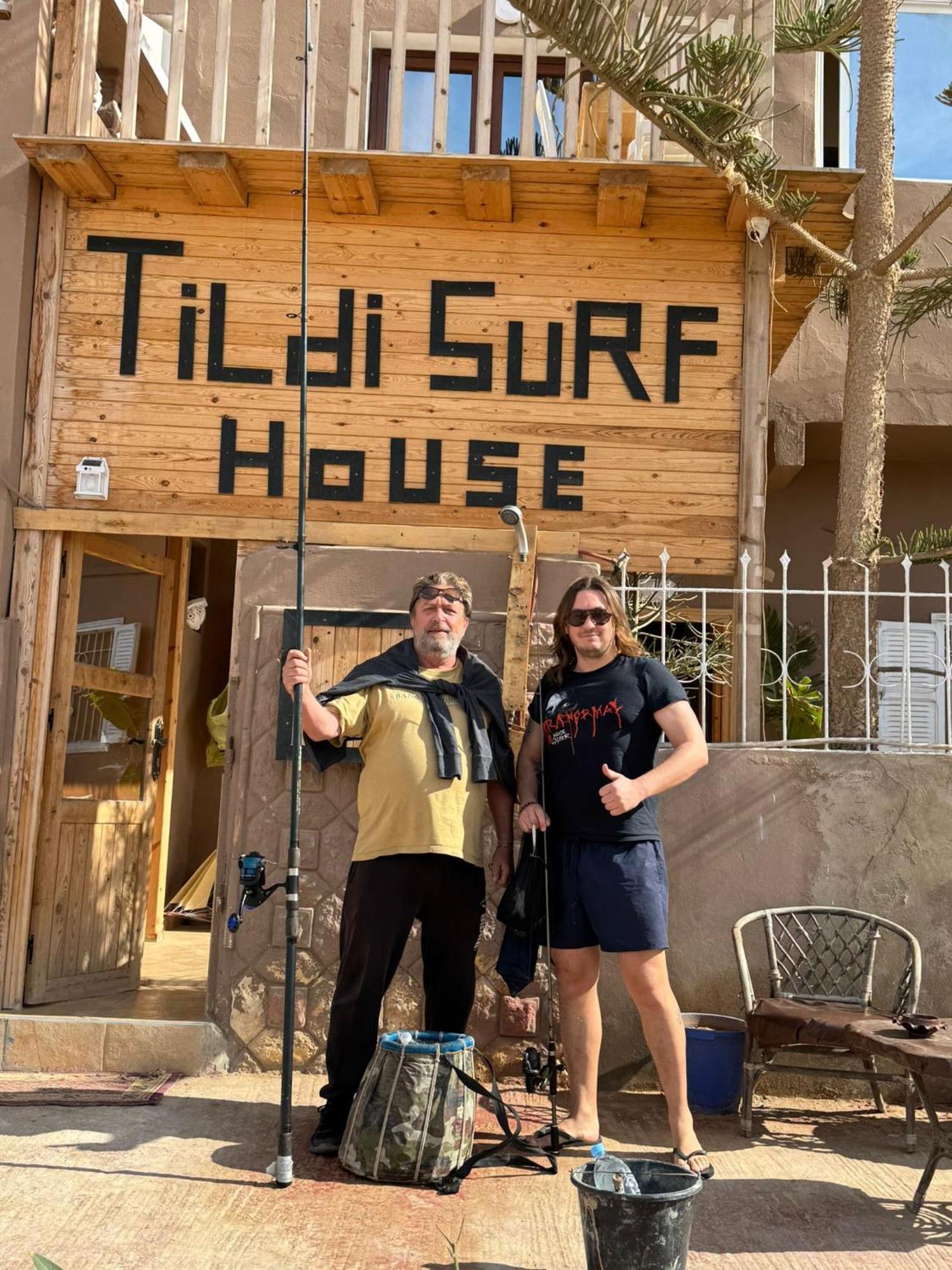 Tildi Surf House Hotell Imsouane Exteriör bild