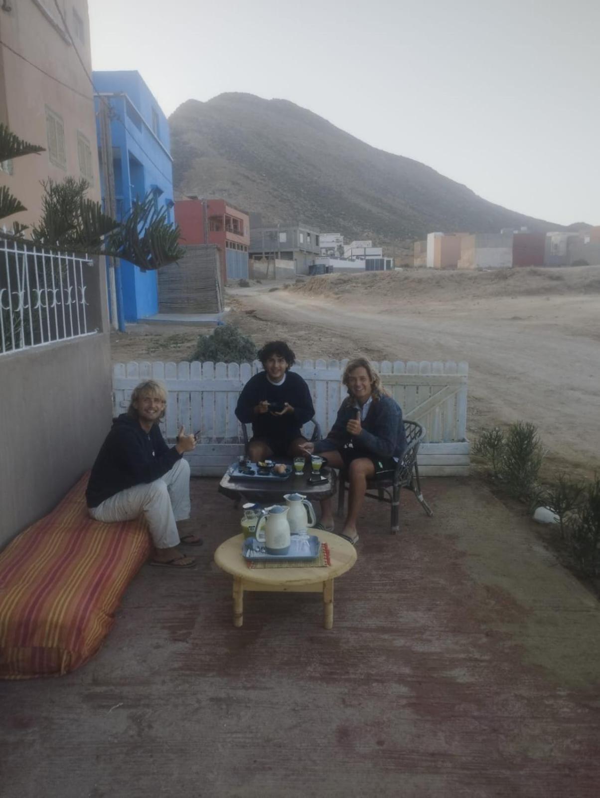 Tildi Surf House Hotell Imsouane Exteriör bild