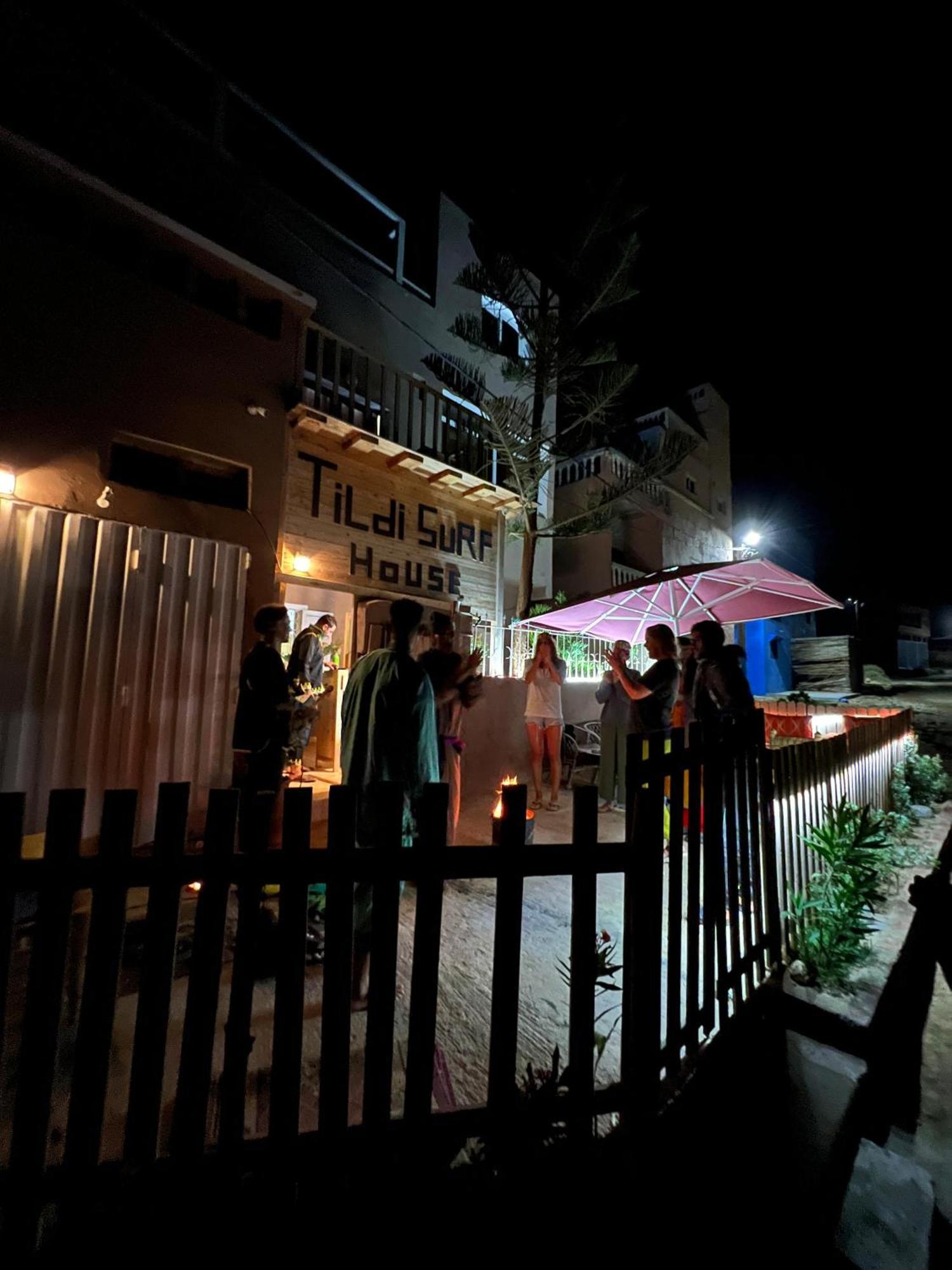 Tildi Surf House Hotell Imsouane Exteriör bild