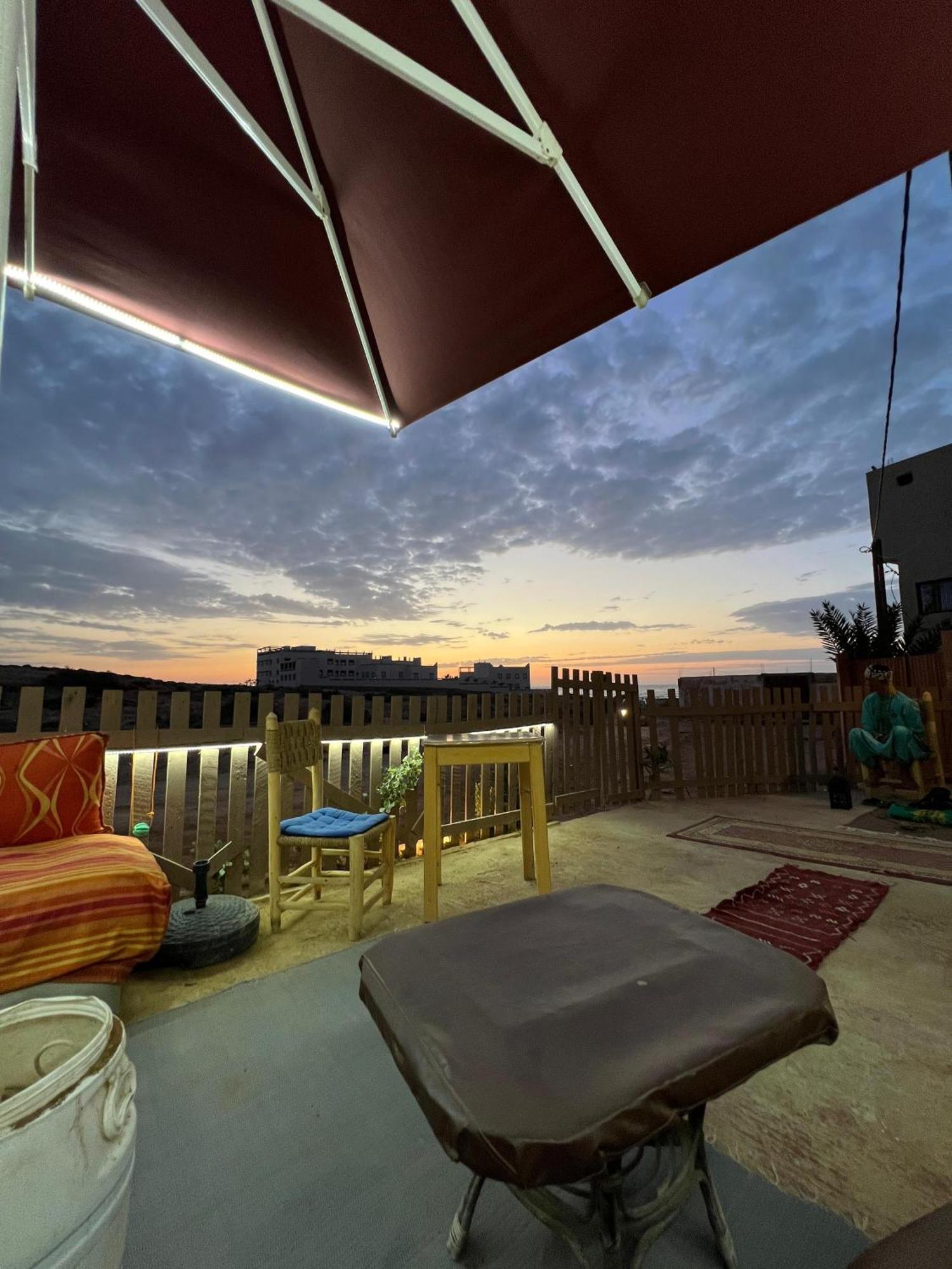 Tildi Surf House Hotell Imsouane Exteriör bild